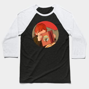 Reading Time Baseball T-Shirt